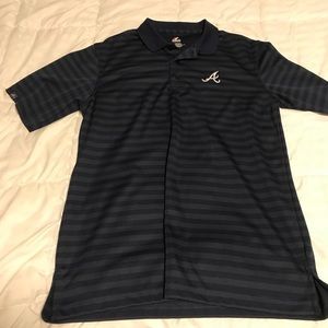 Atlanta Braves majestic Polo